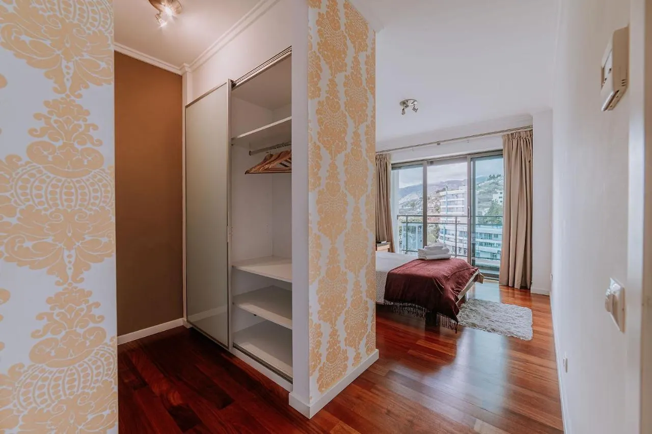 Cozy T2 With Ocean View Apartment Funchal