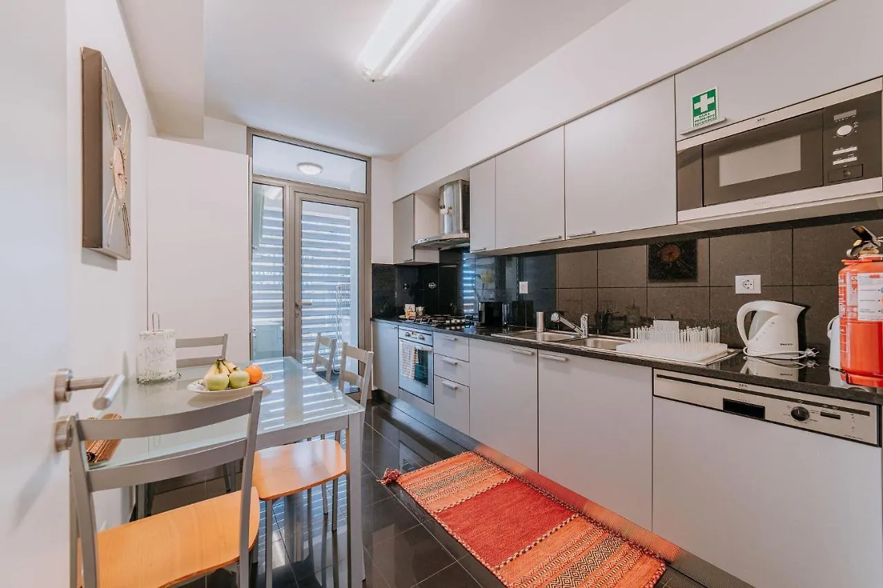 Cozy T2 With Ocean View Apartment Funchal