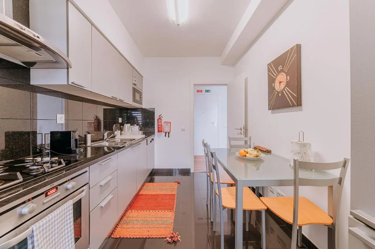 Cozy T2 With Ocean View Apartment Funchal