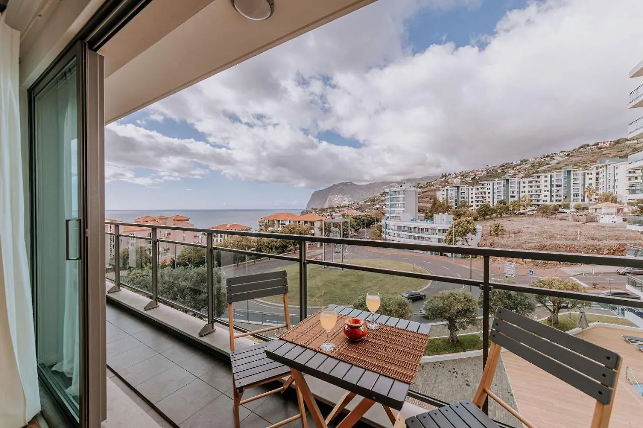 Cozy T2 With Ocean View Apartment Funchal